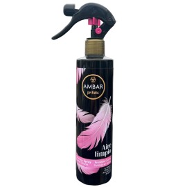 Ambar Deluxe Air & Fabric Spray 280ml - Aire Limpio - Fluffy Towels Ambar Deluxe Air & Fabric Spray 280ml - Aire Limpio - Fluffy Towels