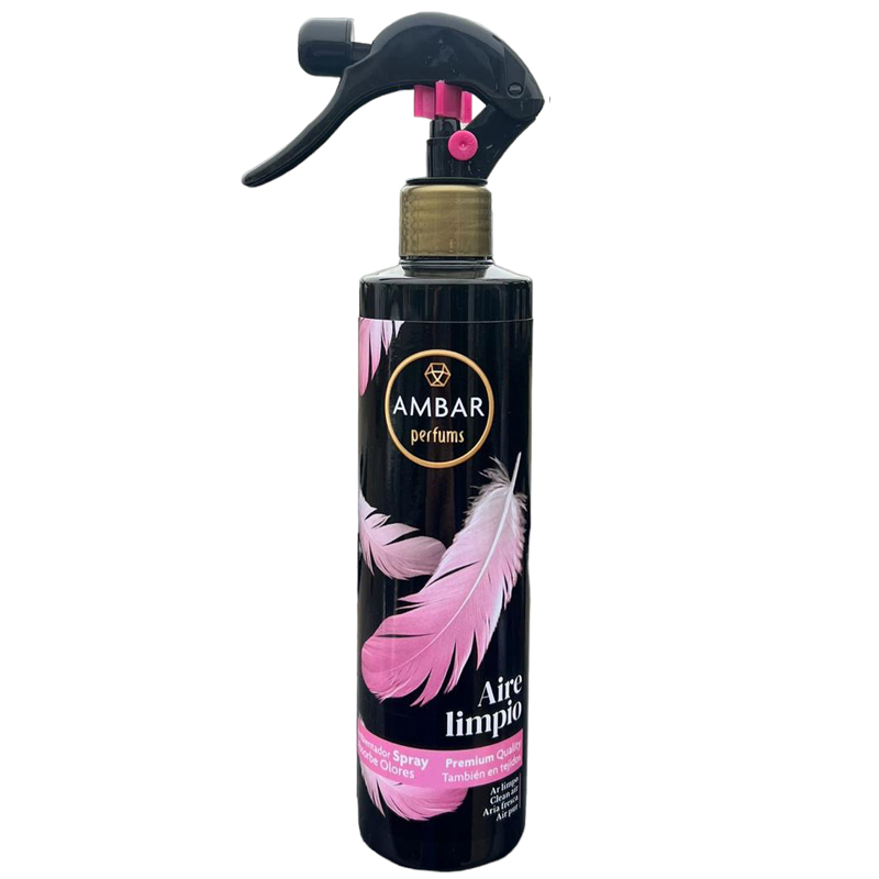 Ambar Deluxe Air & Fabric Spray 280ml - Aire Limpio - Fluffy Towels