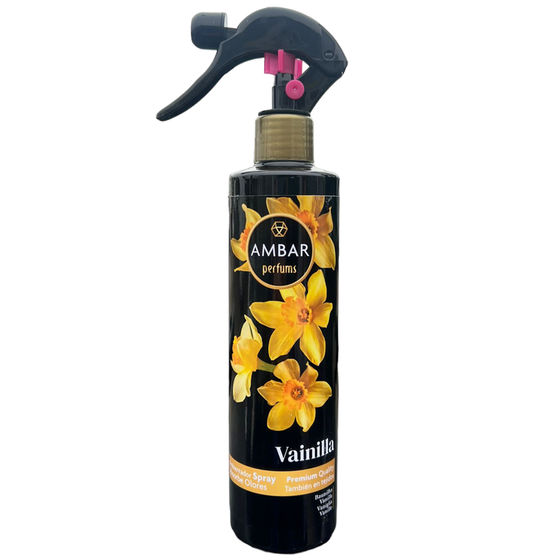 Ambar parfums Vanilla air/fabric spray - Amour Sparkles