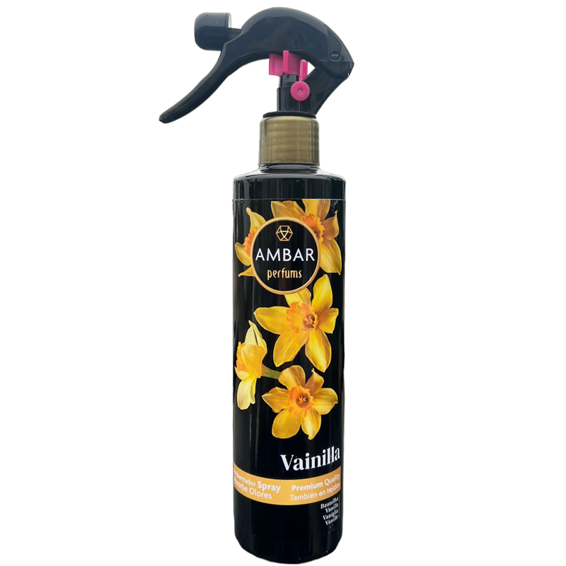 Ambar parfums fresh linen air and fabric spray – Senorita Sparkles