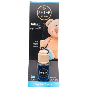 Ambar Car Air Freshener - Infantil