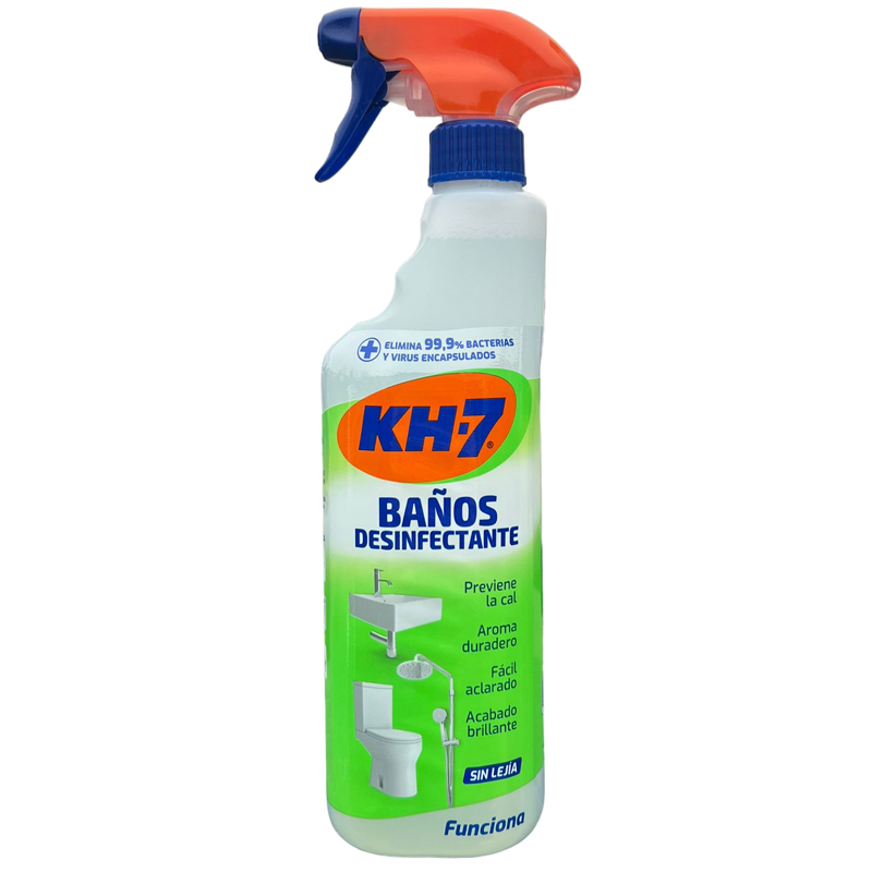 KH-7 Limpiador De Baños Desinfectante Pulverizador 750 Ml