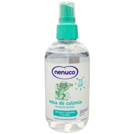 Nenuco Cologne Spray Bottle 240ml - Agua De Colonia Nenuco Cologne Spray Bottle 240ml - Agua De Colonia