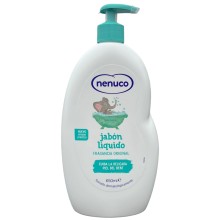 Nenuco Bath Soap/Shower Gel Original with pump top 650ml Nenuco Bath Soap/Shower Gel Original with pump top 650ml