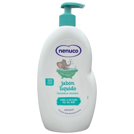 Nenuco Classic Adult Bath Soap with Pump Top 650ml Nenuco Classic Adult Bath Soap with Pump Top 650ml