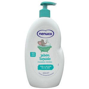 Nenuco Bath Soap/Shower Gel Original with pump top 650ml