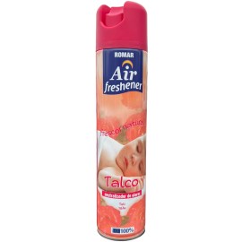 Romar Spray Can Air Freshener Vertical 300ml - Talco Romar Spray Can Air Freshener Vertical 300ml - Talco