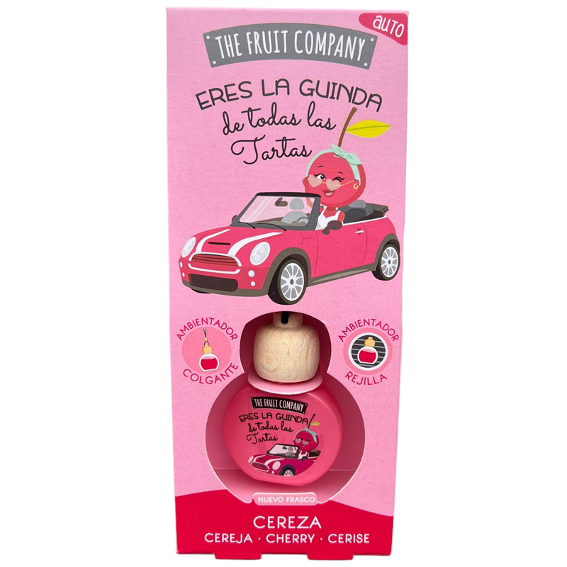 The Fruit Company Car Air Freshener - Cherry