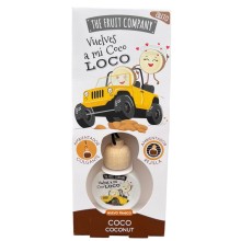 The Fruit Company Car Air Freshener - Coconut The Fruit Company Car Air Freshener - Coconut