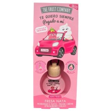 The Fruit Company Car Air Freshener - Strawberries & Cream The Fruit Company Car Air Freshener - Strawberries & Cream