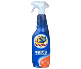 3 Brujas/3 Witches Degreaser Spray 750ml - Citrus