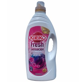 Kiriko Laundry Detergent - Fresh Sensation - 3 Litre - 42 Wash Kiriko Laundry Detergent - Fresh Sensation - 3 Litre - 42 Wash
