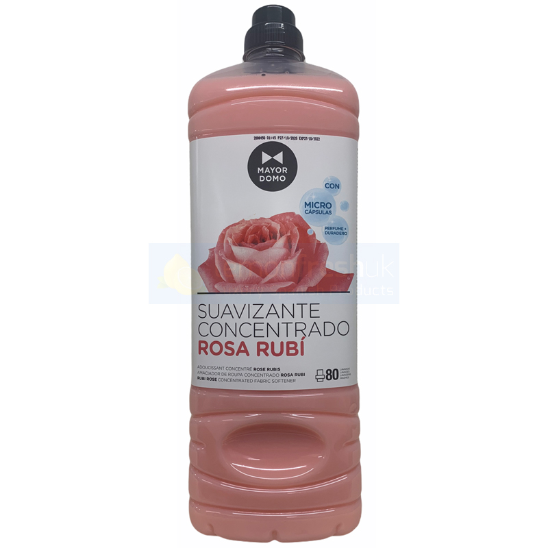Mayordomo Fabric Softener 2L - Rosa Rubi