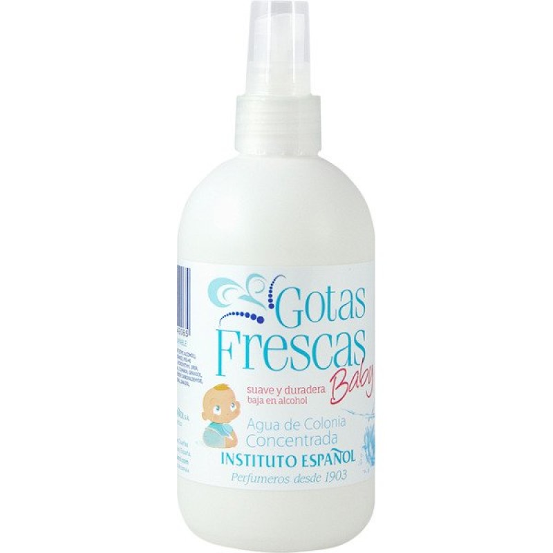 Gotas Frescas Instituto Español Eau De Cologne Concentrate Spray 80ml