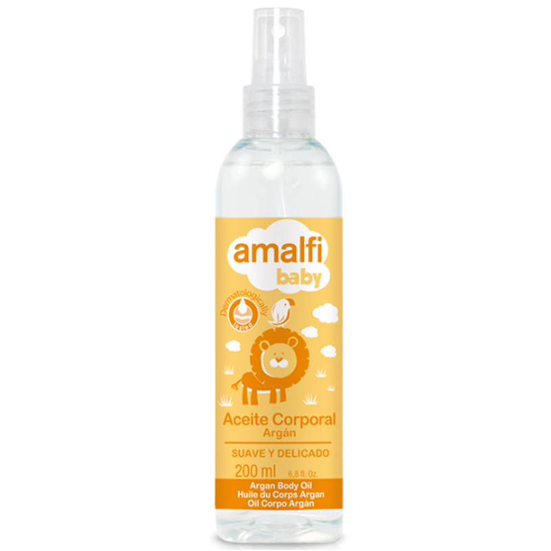 Amalfi Baby Argan Body Oil Spray 200ml