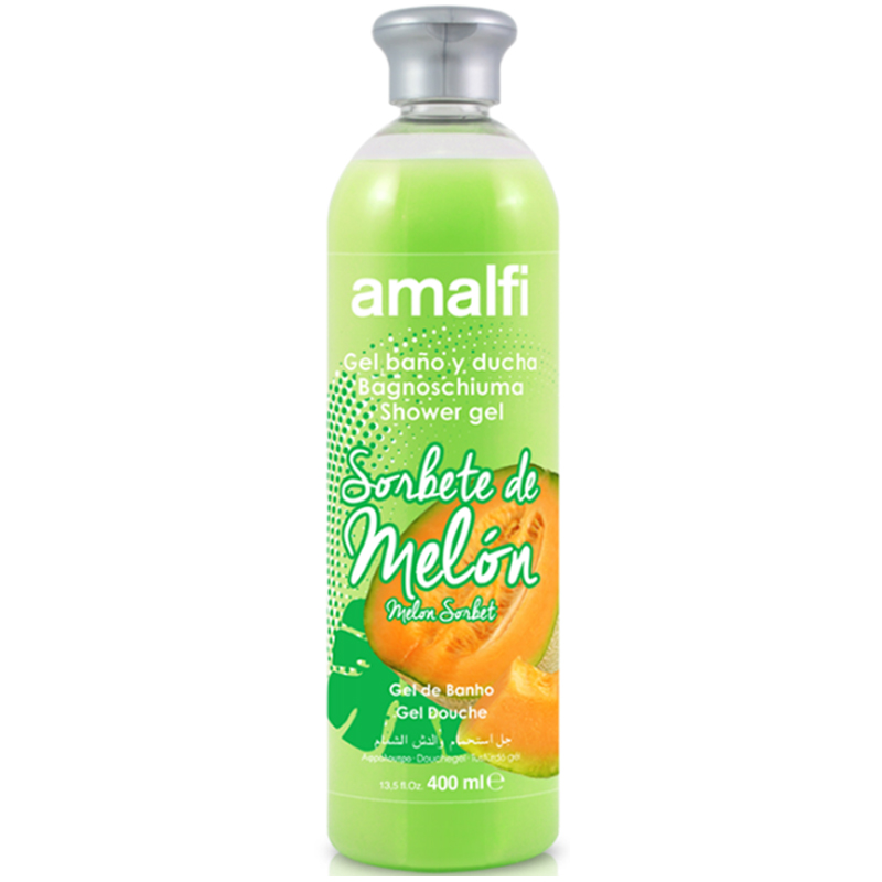 Amalfi Premium Bath & Shower Gel 400ml - Melon Sorbet