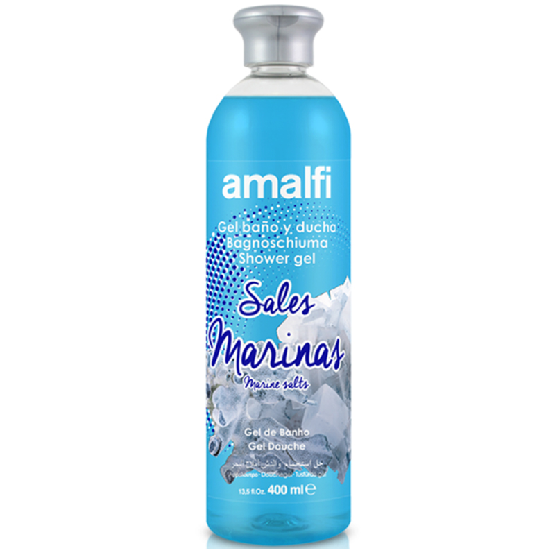 Amalfi Premium Bath & Shower Gel 400ml - Sea Salts