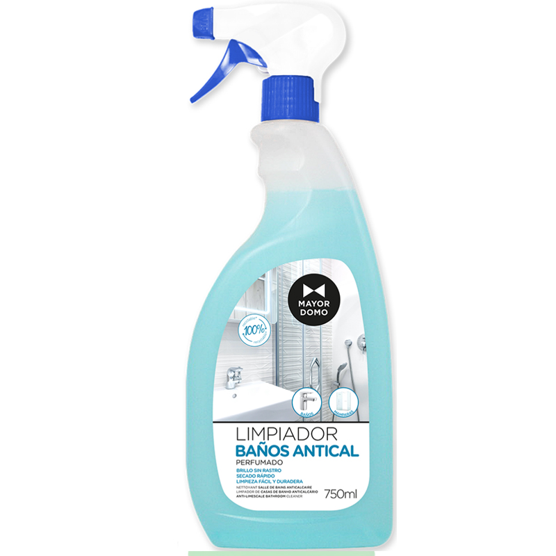 Mayordomo Anti-Limescale Bathroom Cleaner Spray 750ml