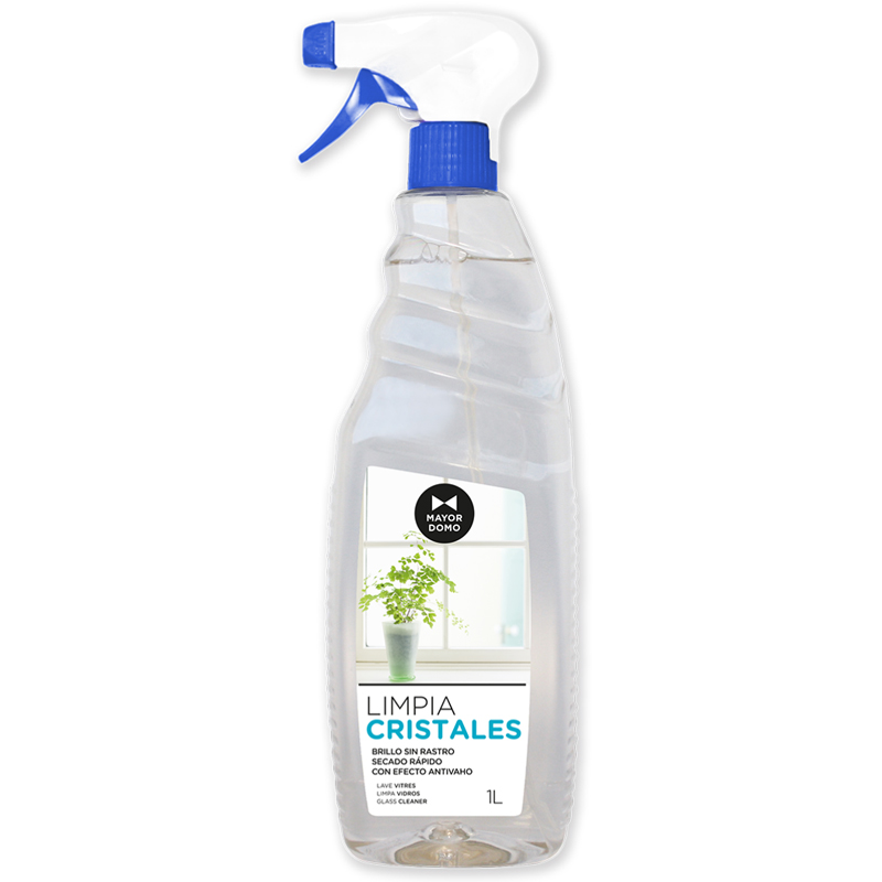 Mayordomo Glass & Mirror Cleaner Spray 1 Litre