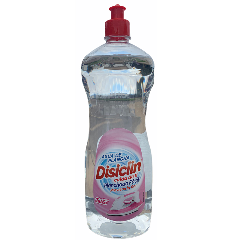 Disiclin Ironing Water Talco 1 Litre