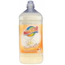 Mihogar Concentrated Fabric Softener 80 Wash 2 Litre - Nutritivo Mihogar Concentrated Fabric Softener 80 Wash 2 Litre - Nutritivo
