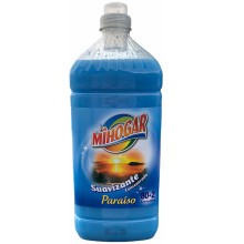 Mihogar Concentrated Fabric Softener 80 Wash 2 Litre - Paradise Mihogar Concentrated Fabric Softener 80 Wash 2 Litre - Paradise