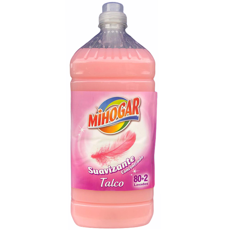 Mihogar Concentrated Fabric Softener 80 Wash 2 Litre - Talco