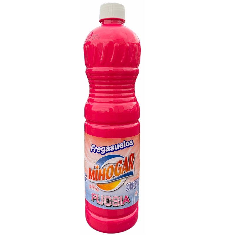 Mihogar Concentrated Floor Cleaner 1 Litre - Fuscia