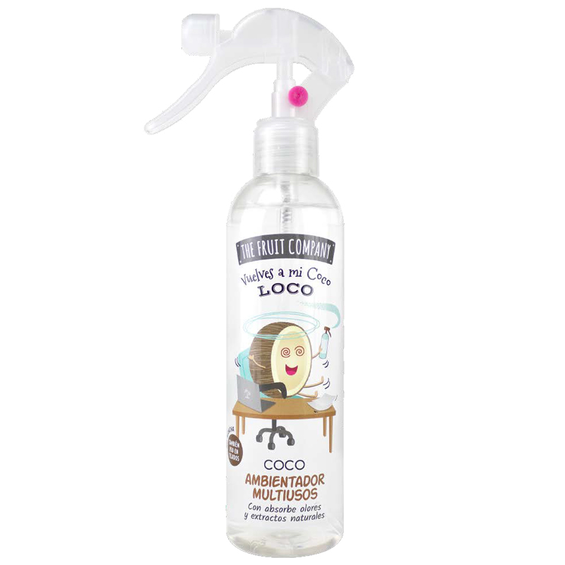 The Fruit Company Air & Fabric Spray with Natural Extracts 250ml - Coconut