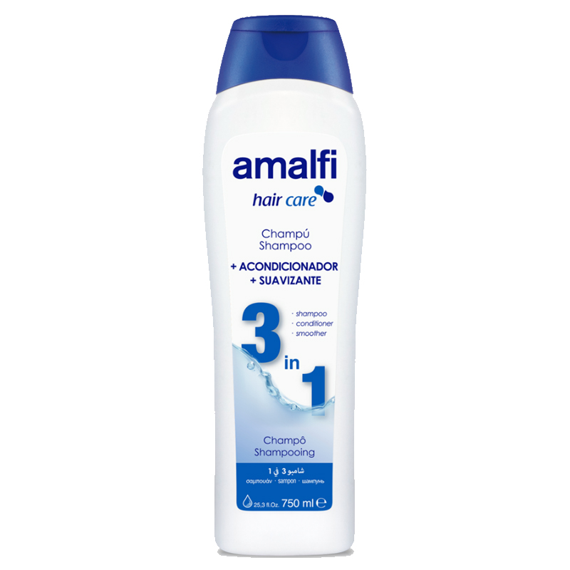 Amalfi Triple Action3 in 1 Shampoo 750ml