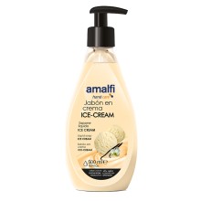 Amalfi Hand Soap with Pump Top 500ml - Ice Cream Amalfi Hand Soap with Pump Top 500ml - Ice Cream