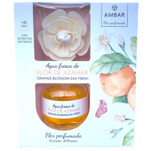 Ambar Flower Diffuser - 45 Days - Orange Blossom Ambar Flower Diffuser - 45 Days - Orange Blossom