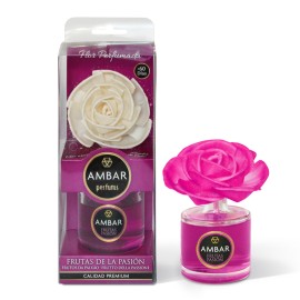 Ambar Deluxe Flower Diffuser - Frutas De La Passion Ambar Deluxe Flower Diffuser - Frutas De La Passion