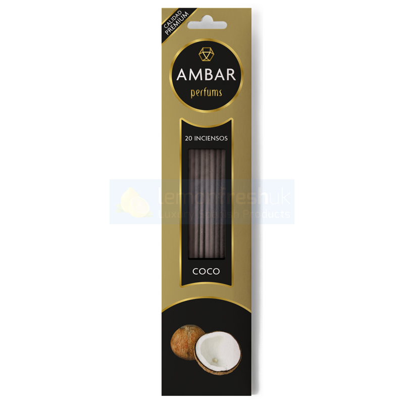 Coconut Incense 20 per pack 