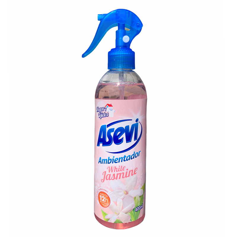 Asevi Air and Fabric Spray White Jasmine 400ml