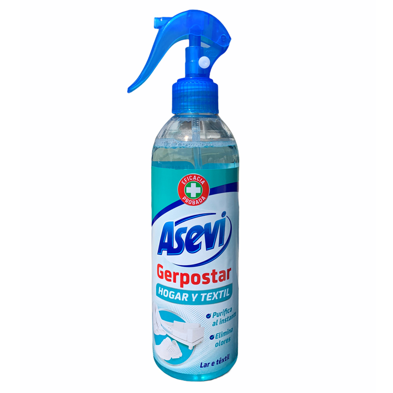 Asevi Air and Fabric Spray Gerpostar Ropa Limpia - Fluffy Towels 400ml