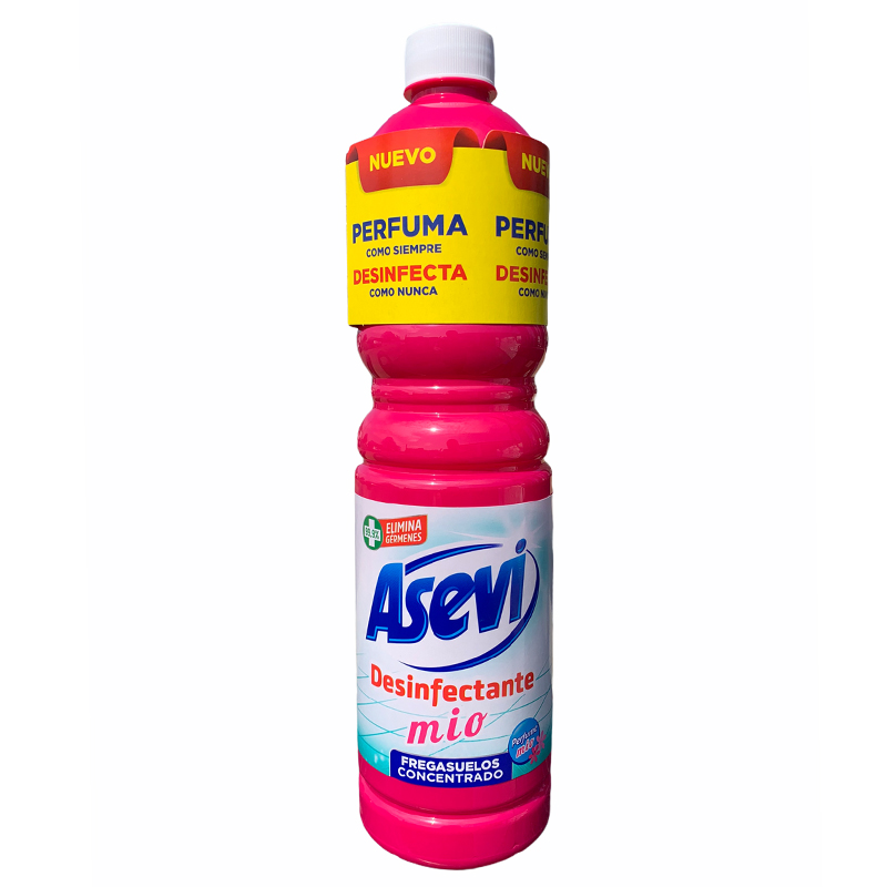 Asevi Floor Cleaner Concentrated Disinfectant - 1L - Pink Mio