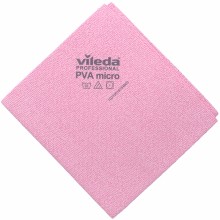 Vileda Professional PVAmicro Cloth Red Vileda Professional PVAmicro Cloth Red