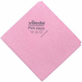Vileda Professional PVAmicro Cloth Red Vileda Professional PVAmicro Cloth Red