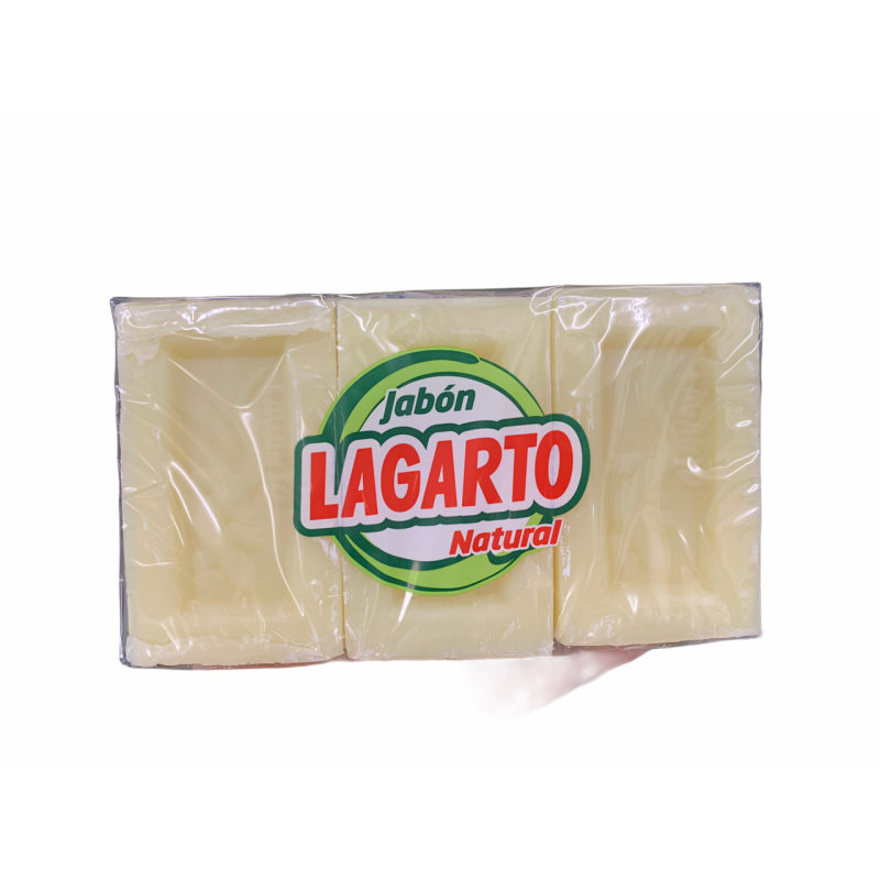 Lagarto 3 Pack Soap Bars