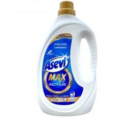 Asevi Detergent Wash Gel Max Active Concentrated 50 Wash 2.5L