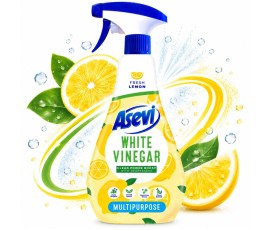 Asevi White Vinegar Spray Lemon - 750ml Asevi White Vinegar Spray Lemon - 750ml