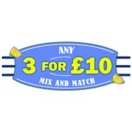 3 for £10