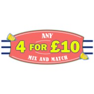 4 for £10