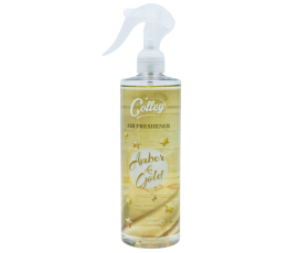 Colley Air Freshener Spray 400ml - Amber & Gold