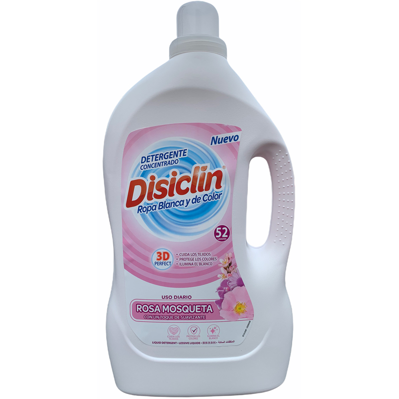 Disiclin Laundry Detergent 52 Wash 2860ml - Rosa Mosqueta