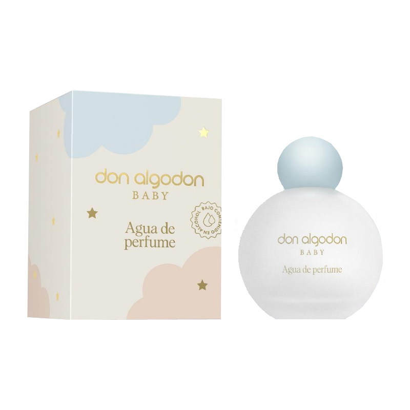 Don Algodon Baby Agua De Perfume 100ml Spray Perfume