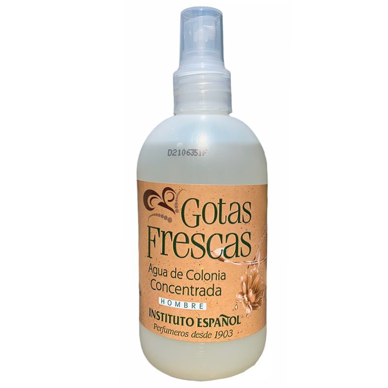 Instituto Español Gotas Frescas Hombre Eau De Cologne 250 ml