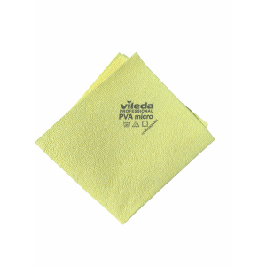 Vileda Professional PVAmicro Cloth Yellow