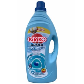 Kiriko Laundry Detergent - Ropa Limpia - 3 Litre - 42 Wash Kiriko Laundry Detergent - Ropa Limpia - 3 Litre - 42 Wash